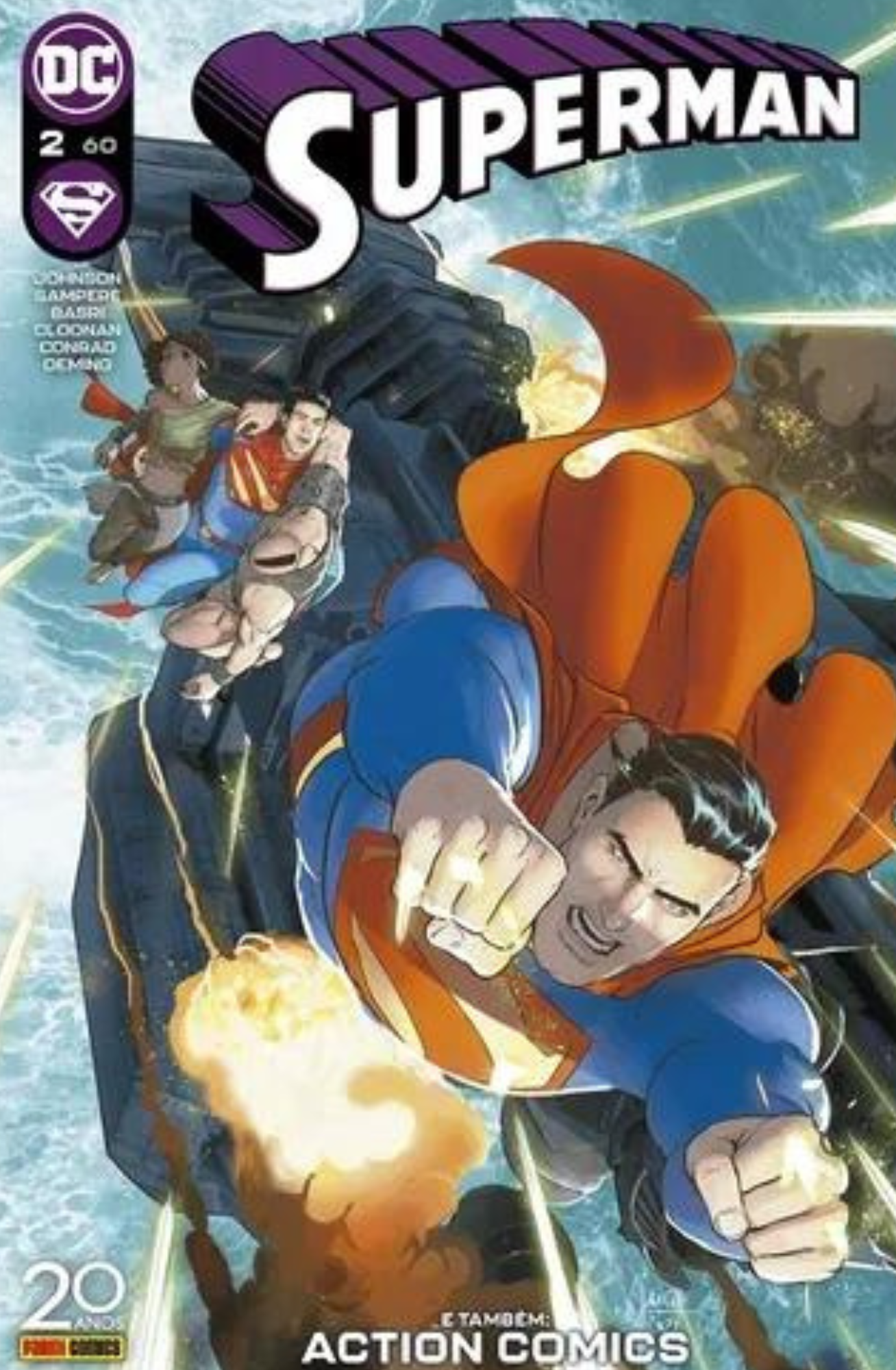 Superman 02: Action Comics