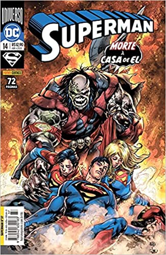 Superman 14: Morte à Casa de El