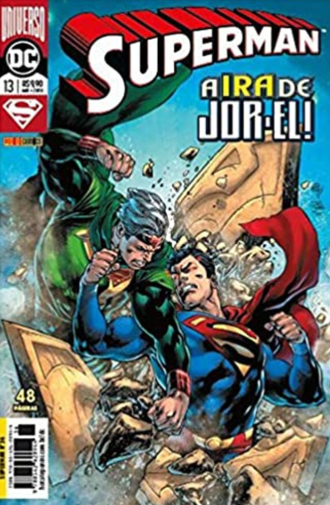 Superman 13: A Ira De JOR-El!