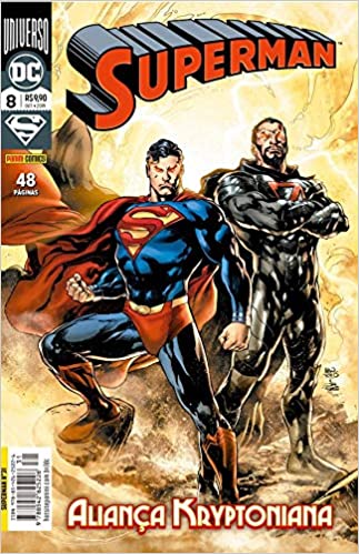 Superman 08: Aliança Kryptoniana