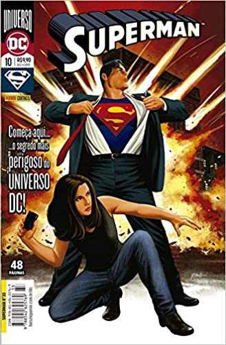 Superman 10: Começa Aqui O Segredo Mais Perigoso Do Universo DC