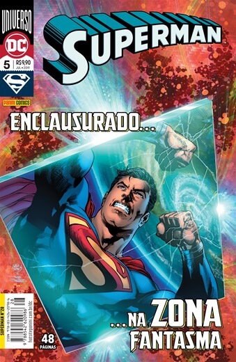 Superman 05: Enclausurado Na Zona Fantasma