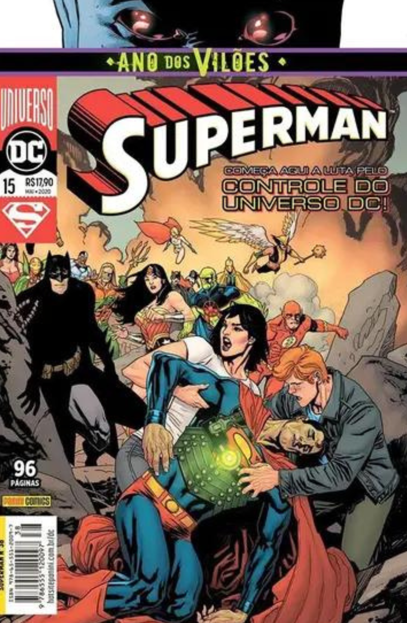 Superman 15: Ano Dos Vilões