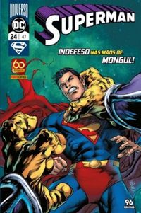 Superman 24: Indefeso nas Mãos de Mongul!