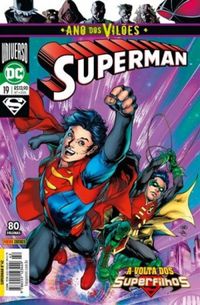 Superman 19: A Volta dos Superfilhos