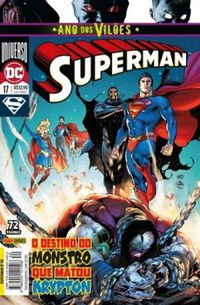 Superman 17: O Destino do Monstro Que Matou Krypton