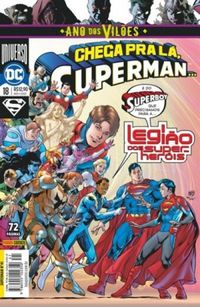 Superman 18: Chega pra lá, Superman