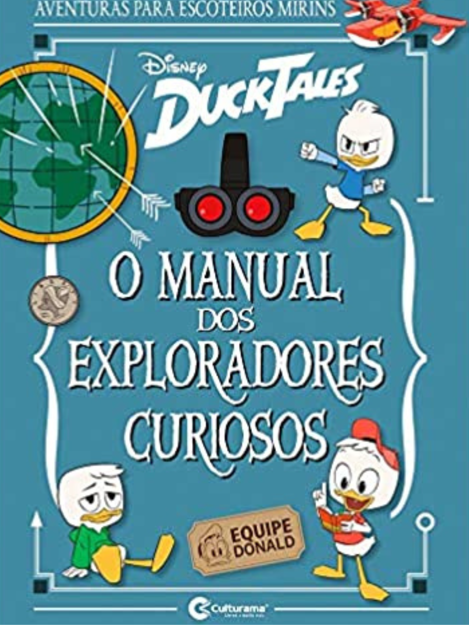 Ducktales: O Manual dos Exploradores Curiosos