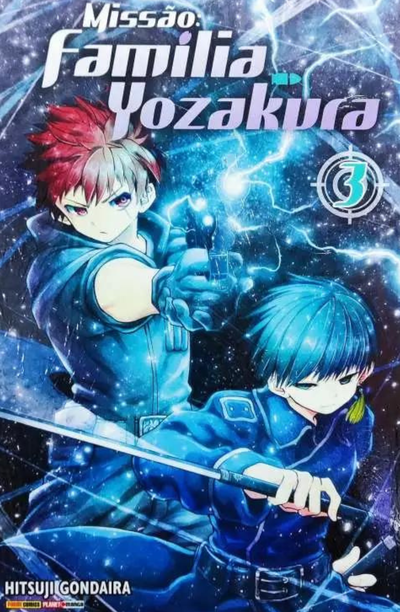 Missão: Família Yozakura 03