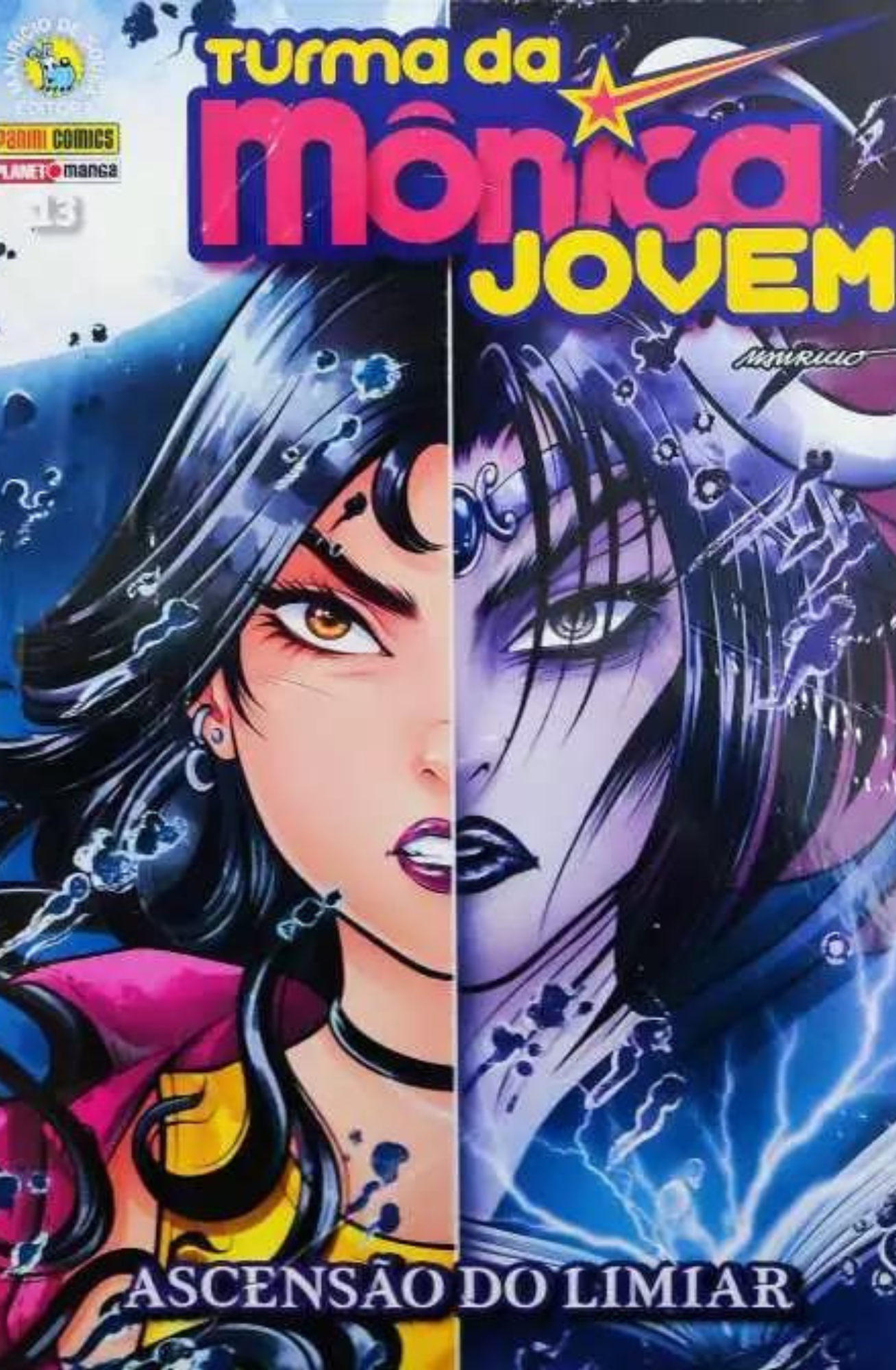 Turma da Mônica Jovem 13: Ascensão do Limiar - 3º série