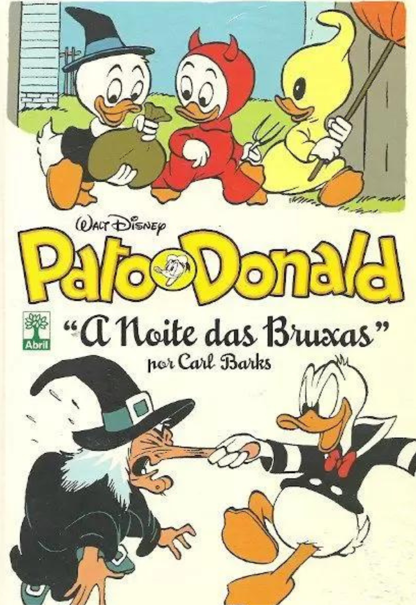 Pato Donald: A Noite das Bruxas