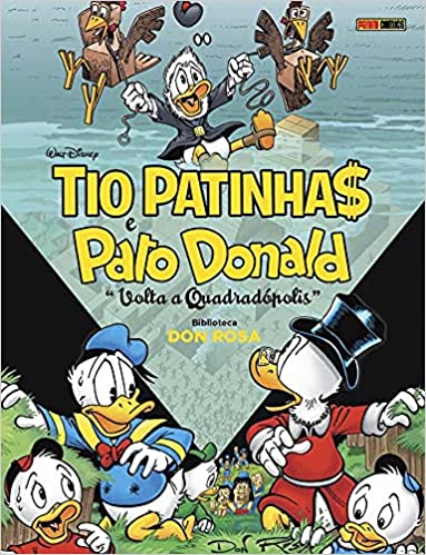 Tio Patinhas e Pato Donald: Volta a Quadradópolis