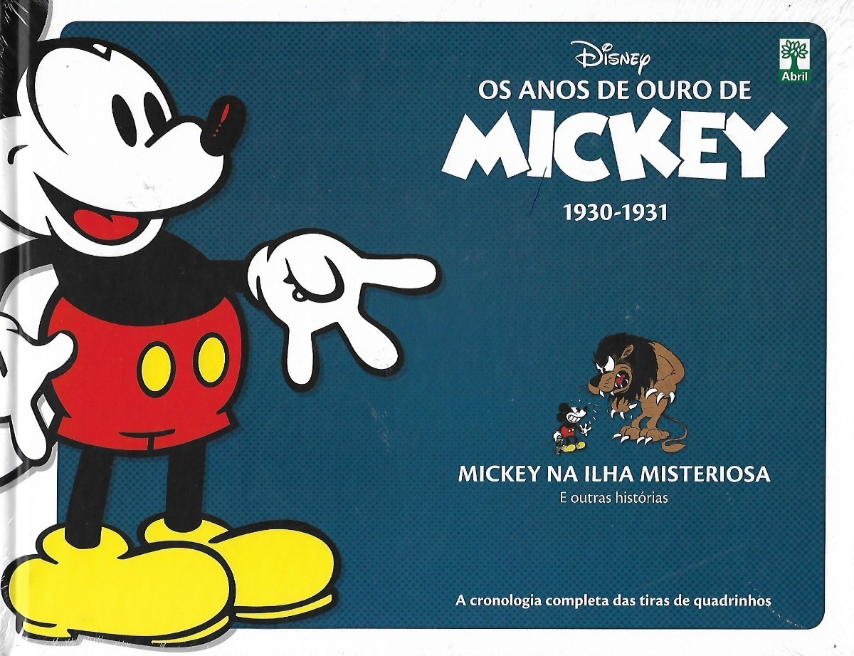 Os Anos de Ouro de Mickey 1930-1931: Mickey na Ilha Misteriosa