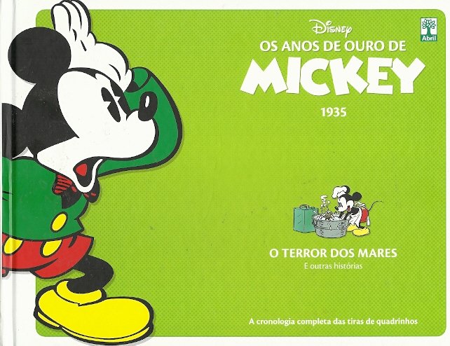 Os Anos de Ouro de Mickey 1935: O Terror dos Mares