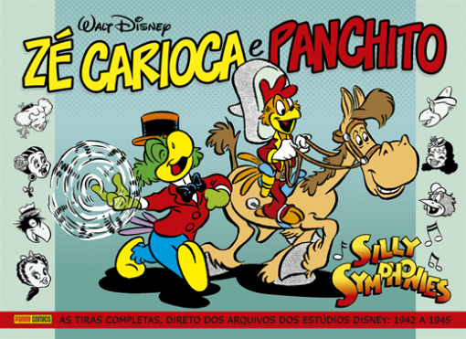 Zé Carioca e Panchito