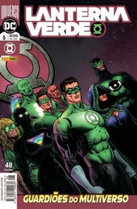 Lanterna Verde 06: Guardiões Do Multiverso