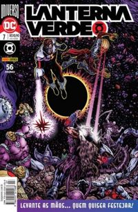 Lanterna Verde 07: Levante as Mãos Quem Quiser Festejar!