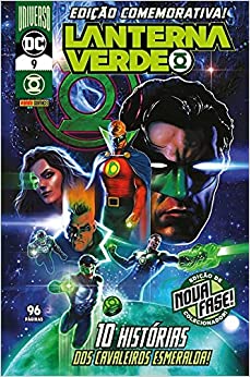 Lanterna Verde 09: 10 Histórias Dos Cavaleiros Esmeralda!