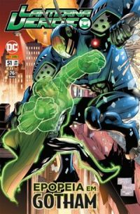 Lanterna Verde 51 Novos 52