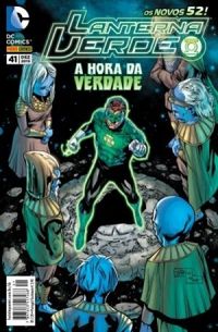 Lanterna Verde 41 Novos 52