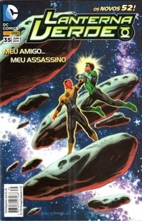 Lanterna Verde 35 Novos 52