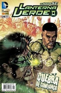 Lanterna Verde 28 Novos 52