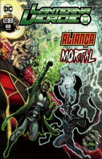 Lanterna Verde 50 Novos 52