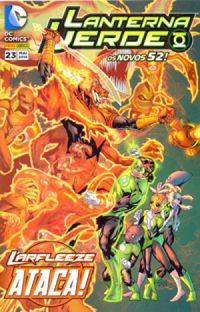 Lanterna Verde 23 Novos 52