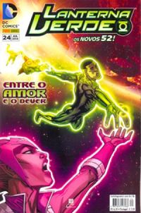 Lanterna Verde 24 Novos 52