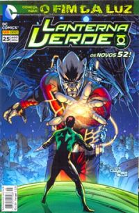 Lanterna Verde 25 Novos 52