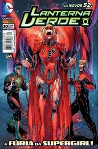 Lanterna Verde 30 Novos 52