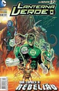 Lanterna Verde 33 Novos 52