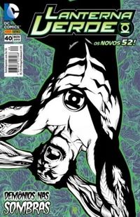 Lanterna Verde 40 Novos 52