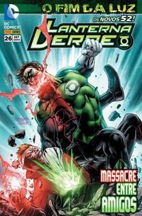 Lanterna Verde 26 Novos 52