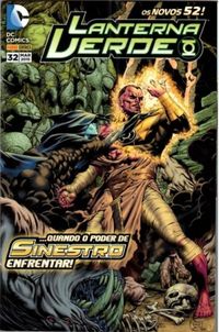 Lanterna Verde 32 Novos 52