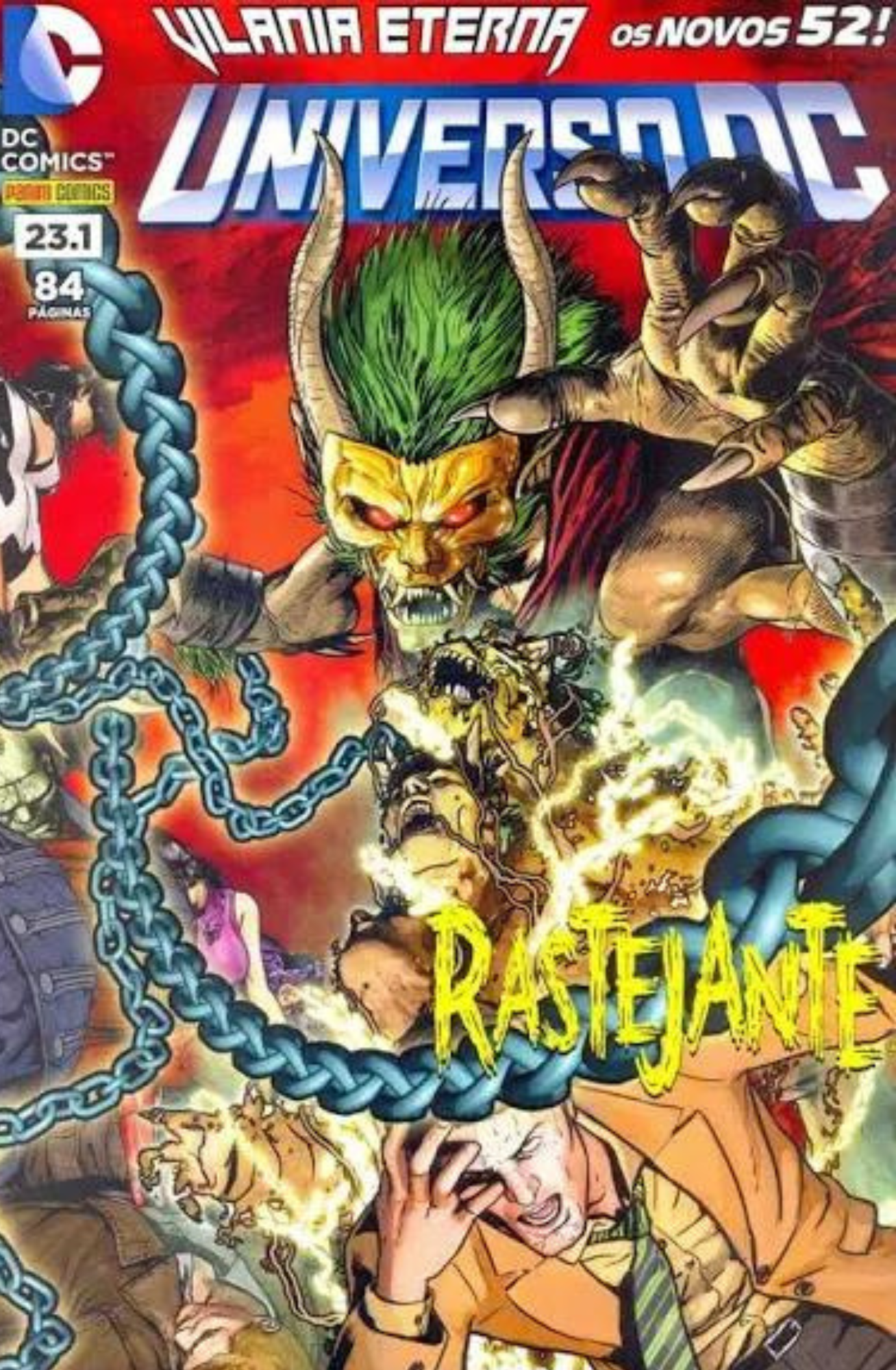Universo DC 23.1 Novos 52