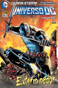 Universo DC 23.3 (Metalizada) Novos 52