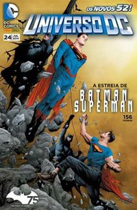 Universo DC 24 Novos 52