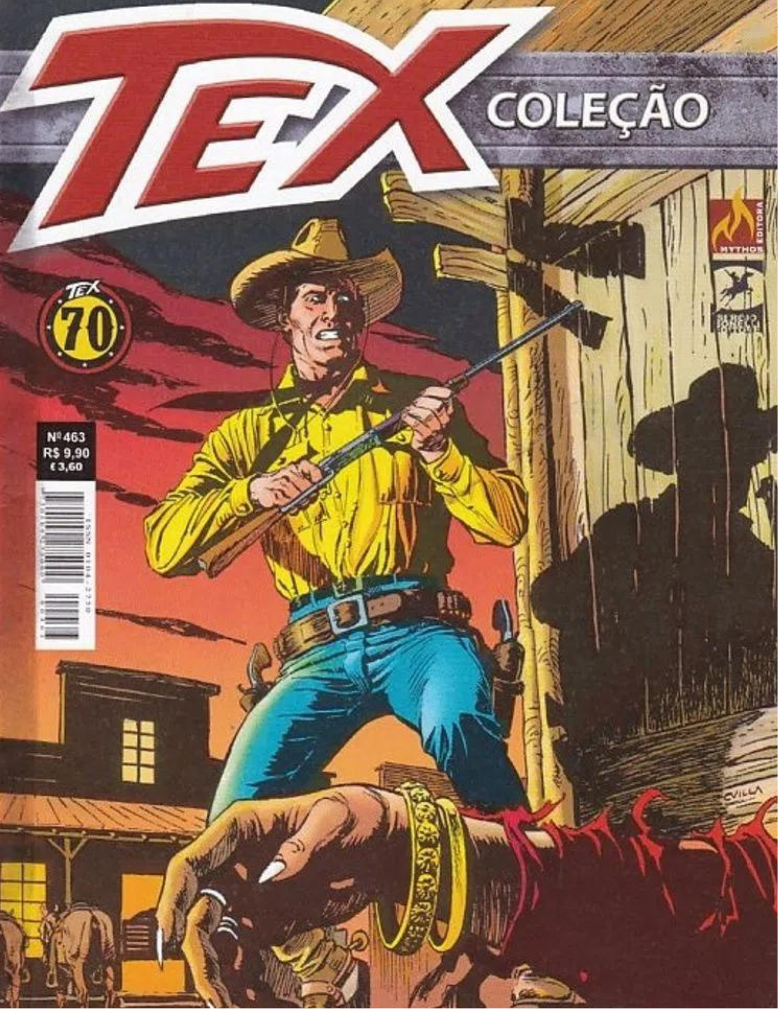Tex Coleção 463