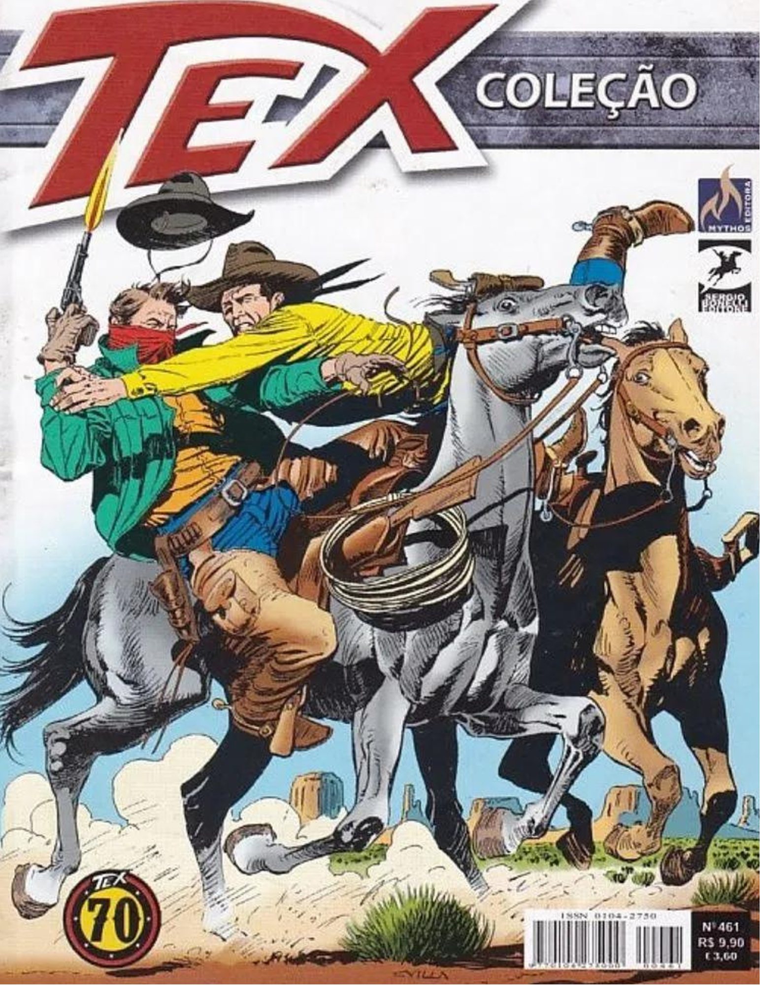 Tex Coleção 461