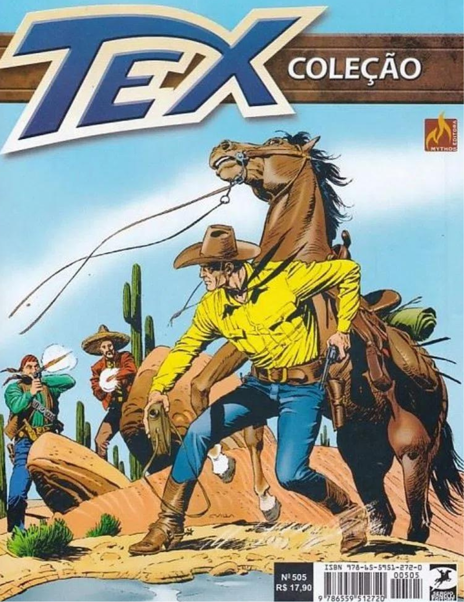 Tex Coleção 505