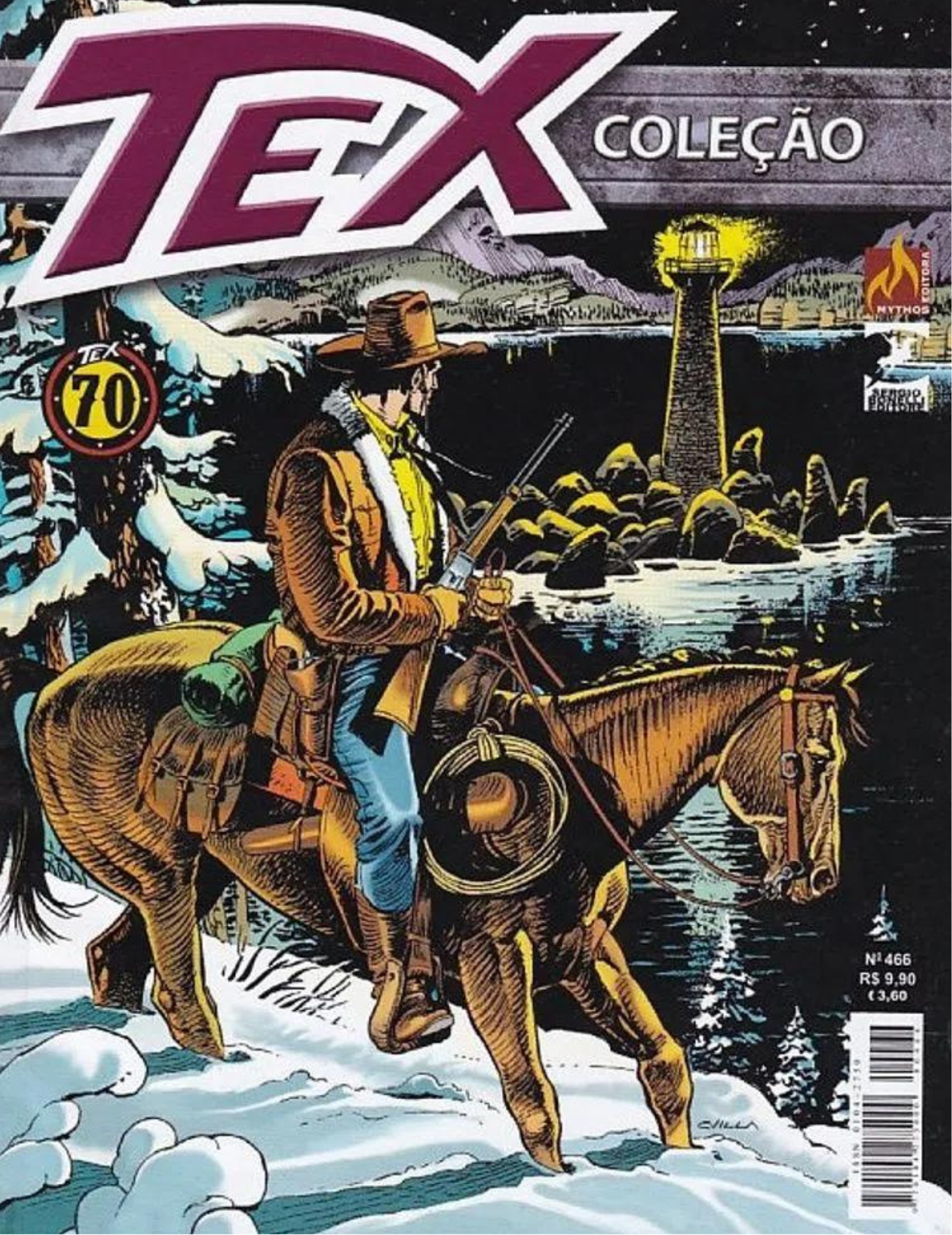Tex Coleção 466