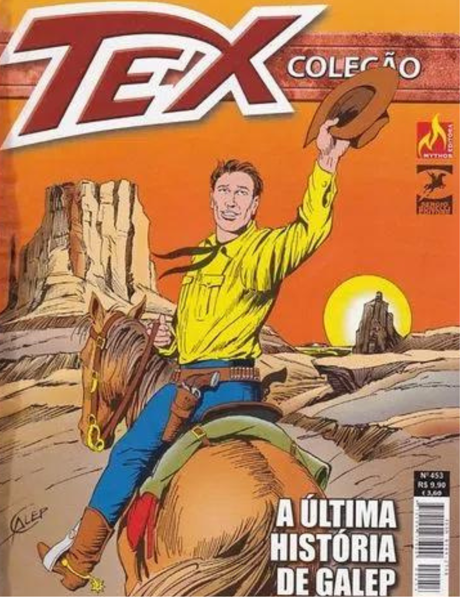 Tex Coleção 453