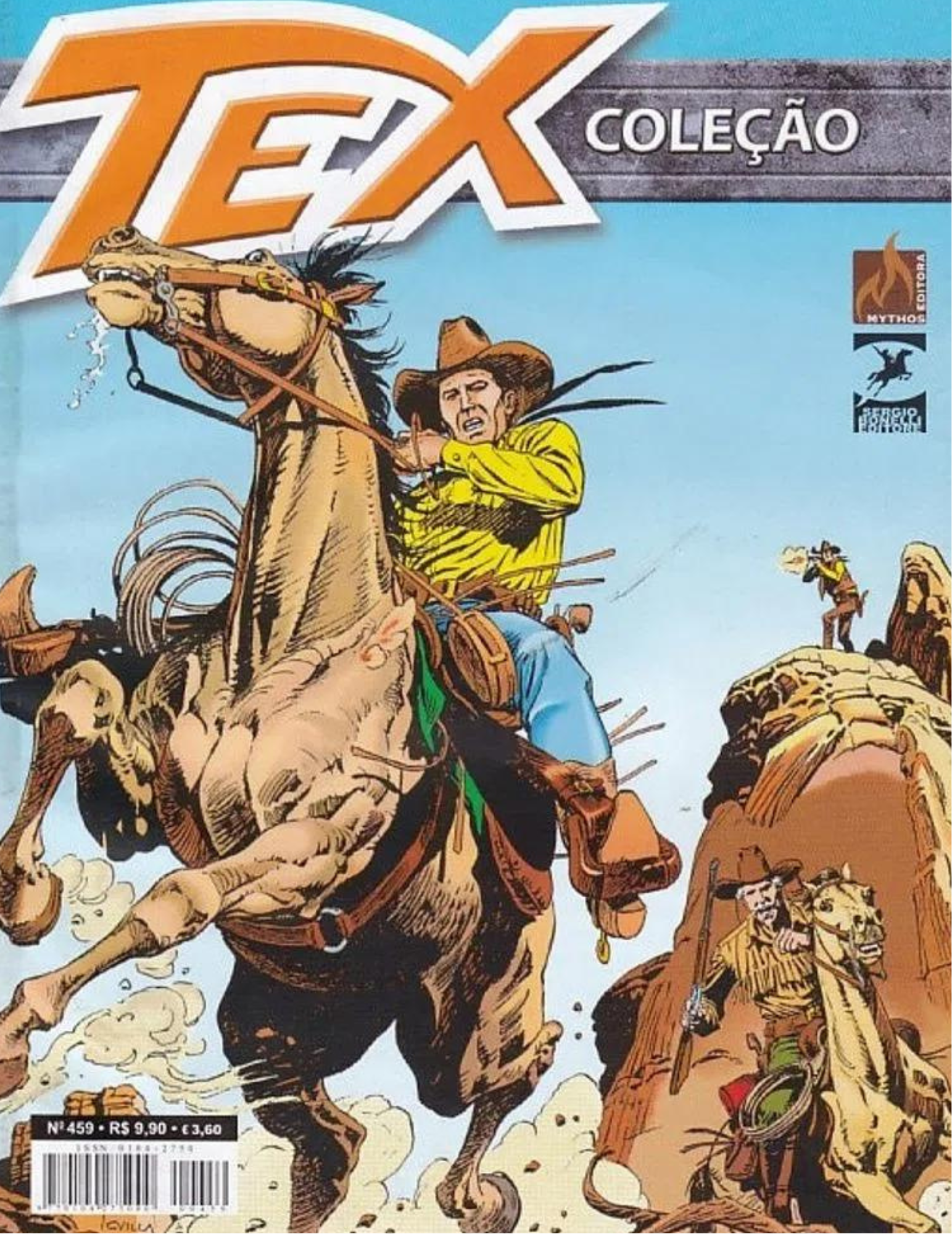 Tex Coleção 459