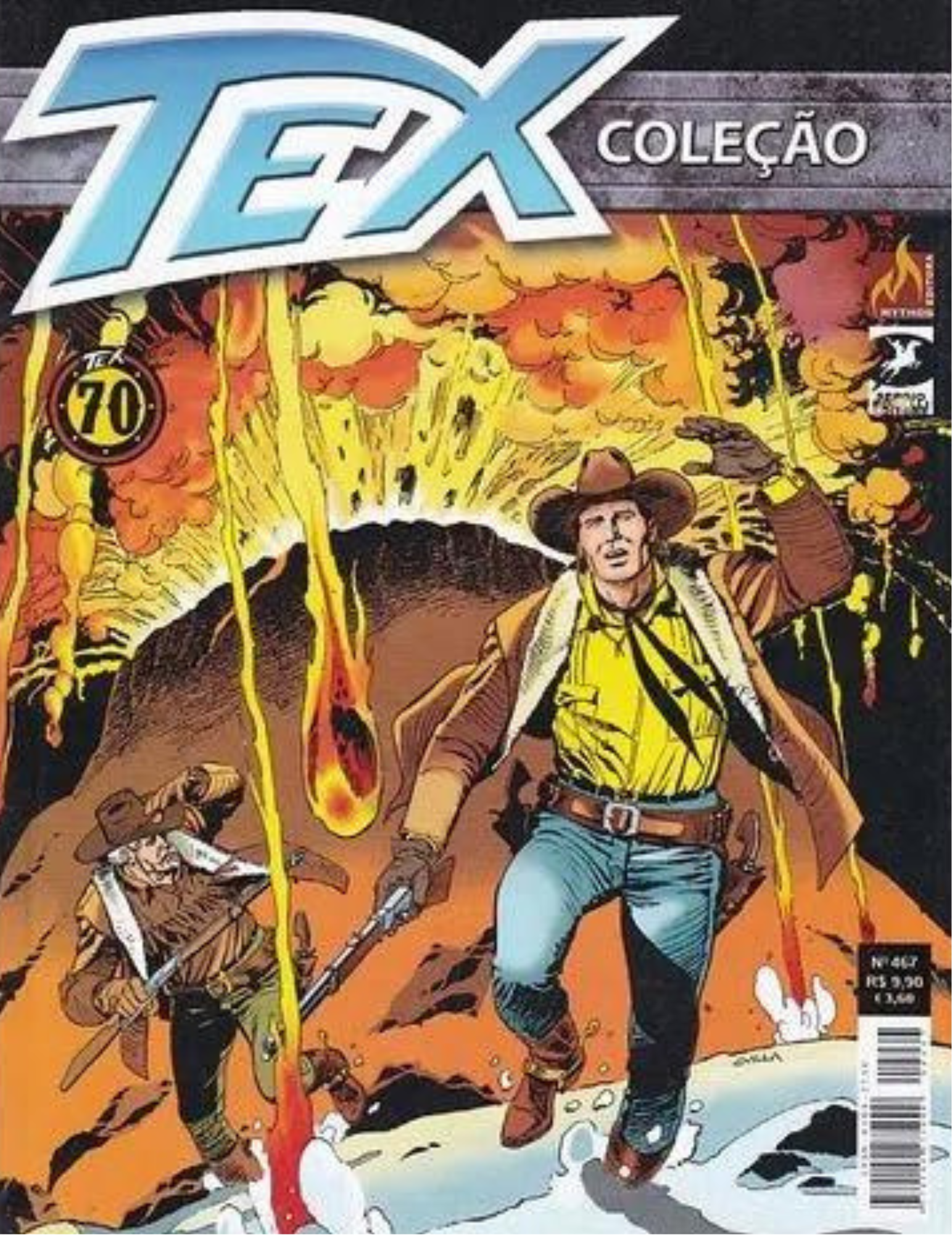 Tex Coleção 467