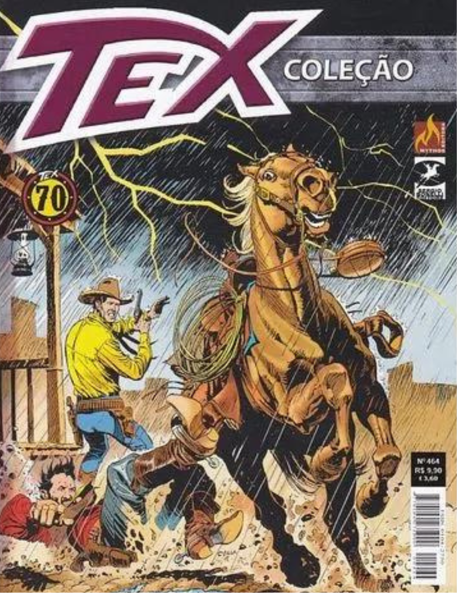 Tex Coleção 464
