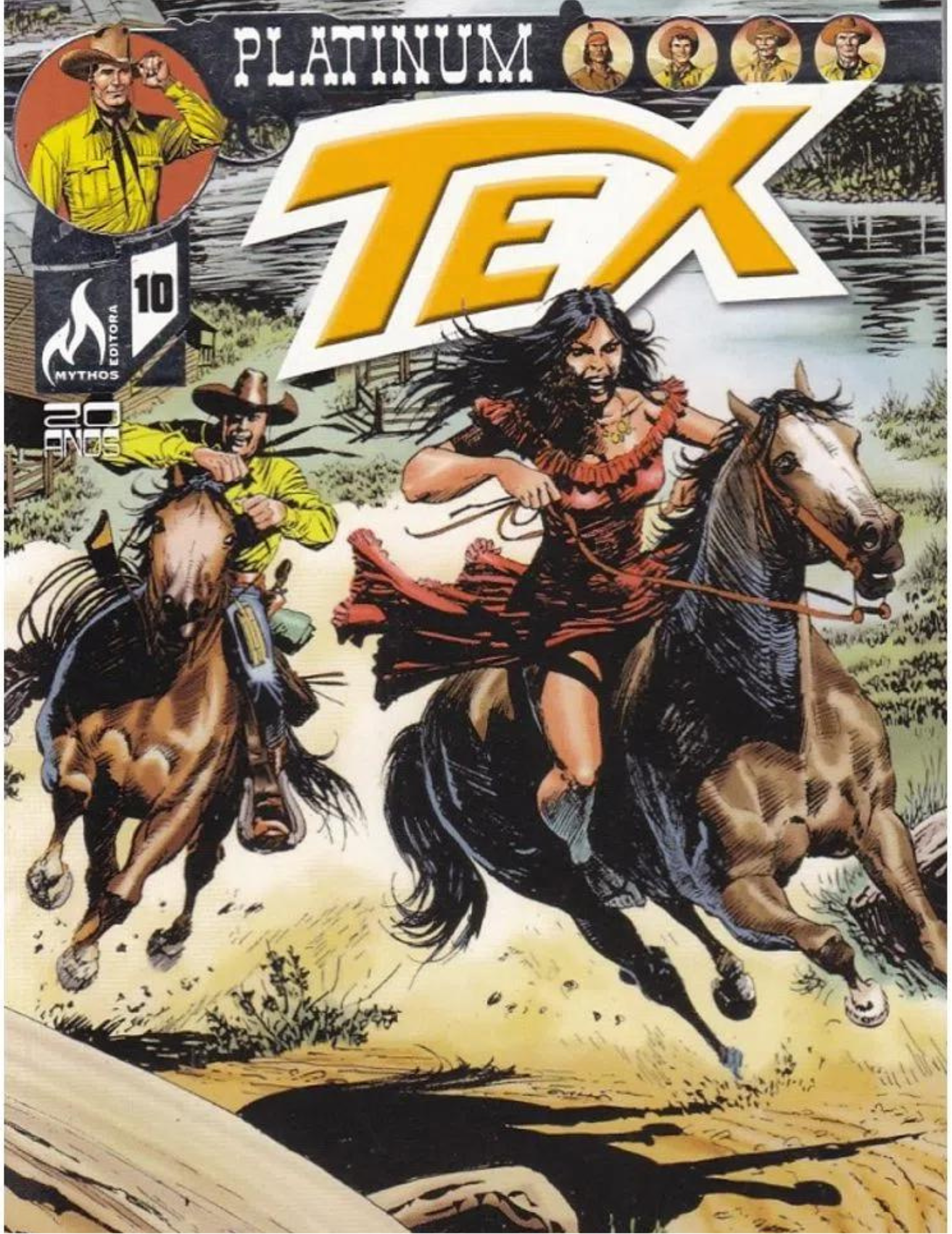 Tex Platinum 10