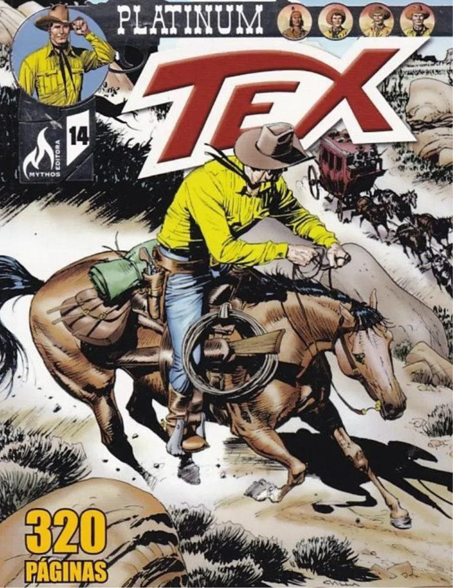 Tex Platinum 14