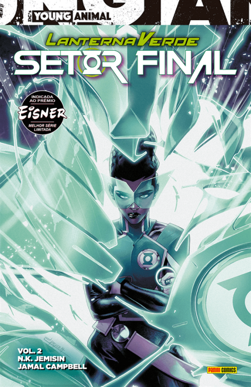Lanterna Verde: Setor Final 02