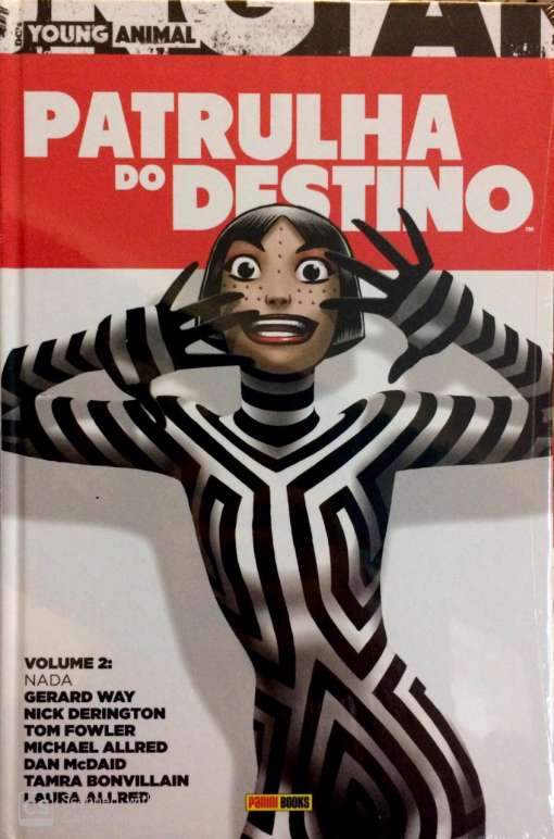 Patrulha do Destino 02: Nada